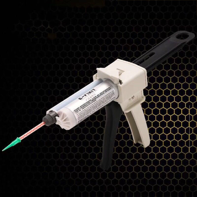 50ml 10:1 Manual Two-Component Glue Gun - Repair Glue Series by PMC Jewellery | Online Shopping South Africa | PMC Jewellery