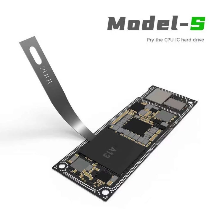 2UUL 5 in 1 PCB Clean Multifunctional Motherboard BGA Chip Glue Cleaning Scraping Pry Knife - Others by 2UUL | Online Shopping South Africa | PMC Jewellery