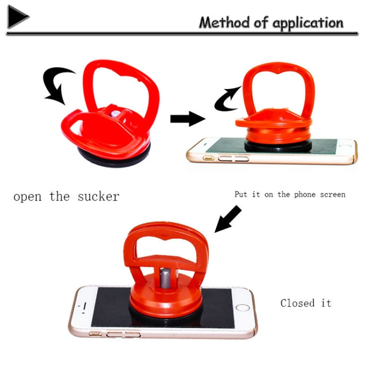 10 PCS Powerful Screen Removal Sucker Disassembly Tool, Random Color Delivery - Sucker by PMC Jewellery | Online Shopping South Africa | PMC Jewellery