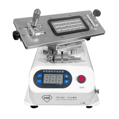 TBK 988C LCD Rotary Separator Middle Frame Remover - Separation Equipment by TBK | Online Shopping South Africa | PMC Jewellery