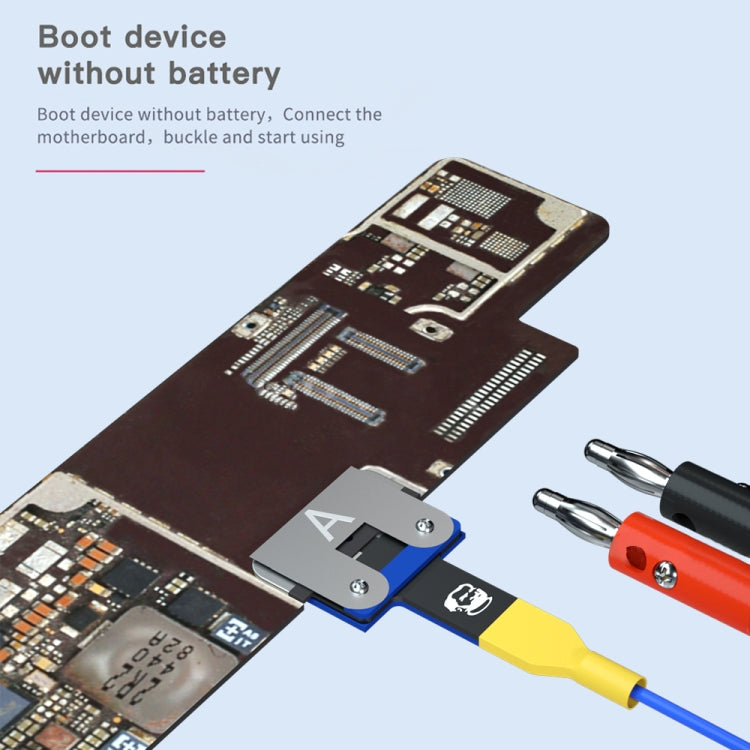 Mechanic PAD4 DC Power Supply Test Cable For iPad Series - Test Tools by MECHANIC | Online Shopping South Africa | PMC Jewellery