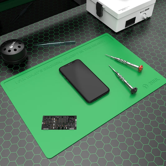 2UUL Heat Resisting Silicone Pad (Green) - Working Mat by 2UUL | Online Shopping South Africa | PMC Jewellery