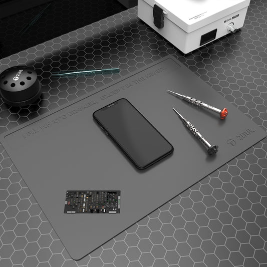 2UUL Heat Resisting Silicone Pad (Grey) - Working Mat by 2UUL | Online Shopping South Africa | PMC Jewellery