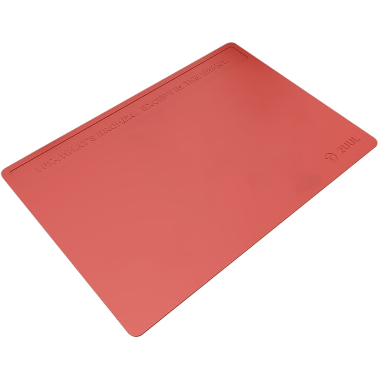 2UUL Heat Resisting Silicone Pad (Red) - Working Mat by 2UUL | Online Shopping South Africa | PMC Jewellery