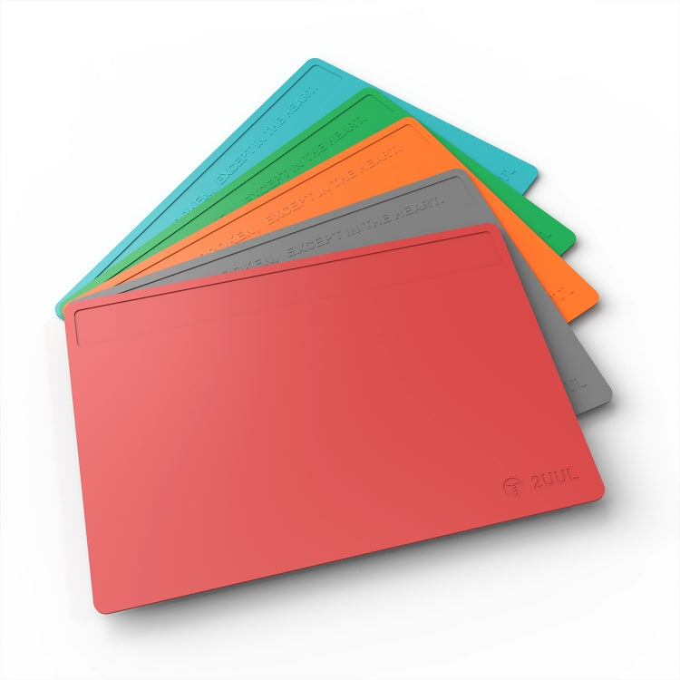 2UUL Heat Resisting Silicone Pad (Orange) - Working Mat by 2UUL | Online Shopping South Africa | PMC Jewellery