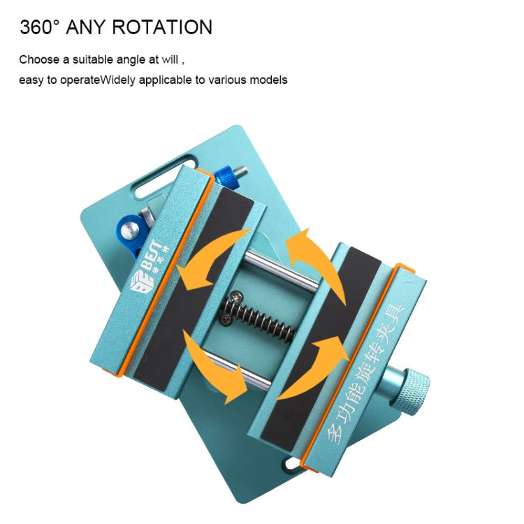 BEST BST-001S1 Motherboard IC 360 Degree Rotatable Clamp - Repair Fixture by BEST | Online Shopping South Africa | PMC Jewellery