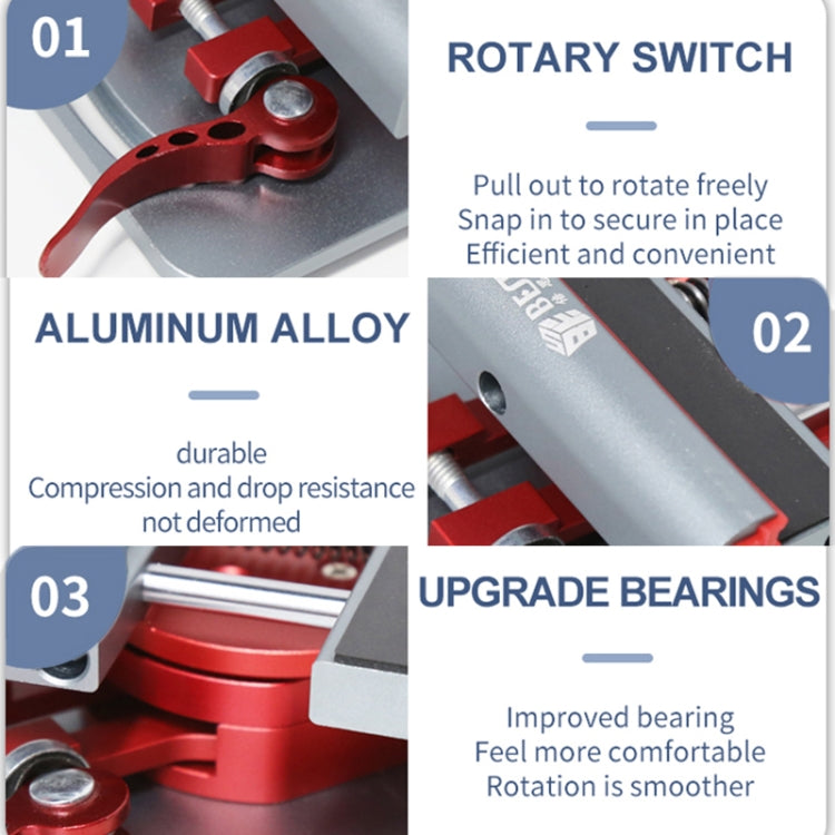 BEST BST-001S2 Motherboard IC 360 Degree Rotatable Clamp - Repair Fixture by BEST | Online Shopping South Africa | PMC Jewellery