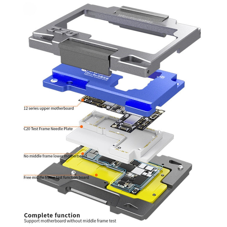 Mijing C20 4 in 1 Mainboard Layered Test Stand Tool - Repair Platform by MIJING | Online Shopping South Africa | PMC Jewellery