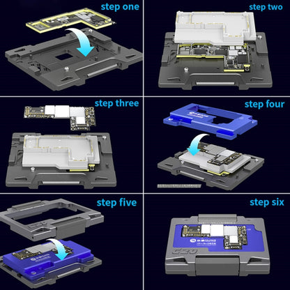 Mijing C20 4 in 1 Mainboard Layered Test Stand Tool - Repair Platform by MIJING | Online Shopping South Africa | PMC Jewellery