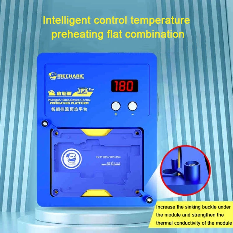 MECHANIC iT3 PRO Intelligent Temperature Control Preheating Platform,EU Plug - Repair Platform by MECHANIC | Online Shopping South Africa | PMC Jewellery | Buy Now Pay Later Mobicred