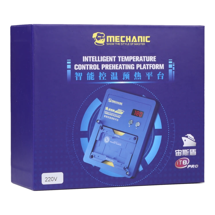 MECHANIC iT3 PRO Intelligent Temperature Control Preheating Platform,EU Plug - Repair Platform by MECHANIC | Online Shopping South Africa | PMC Jewellery | Buy Now Pay Later Mobicred