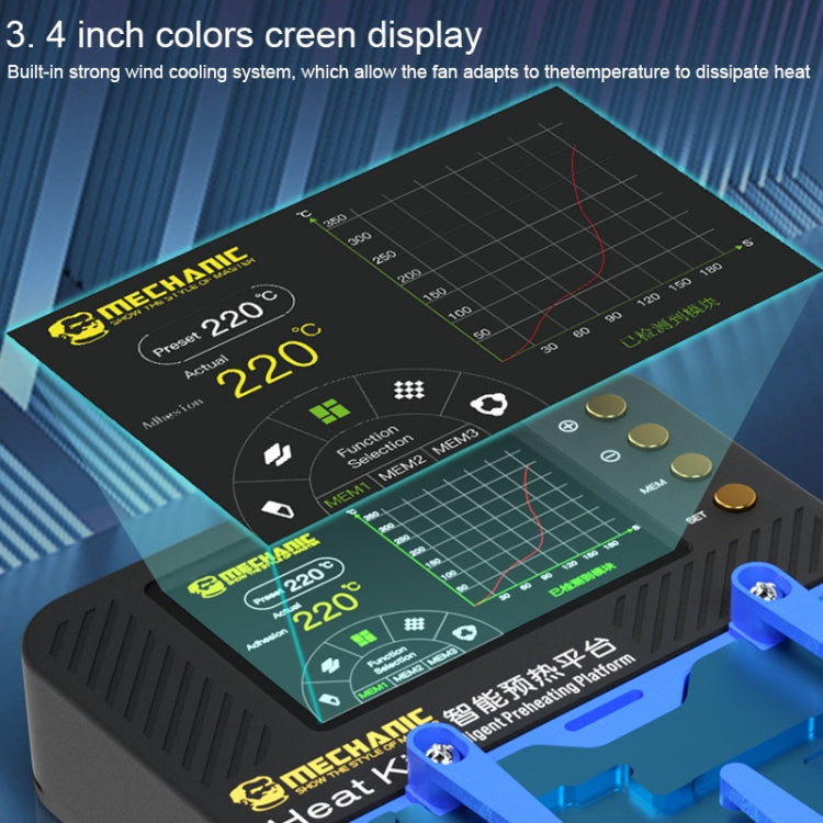 Mechanic Reflow Soldering Heating Platform , US Plug - Repair Platform by MECHANIC | Online Shopping South Africa | PMC Jewellery