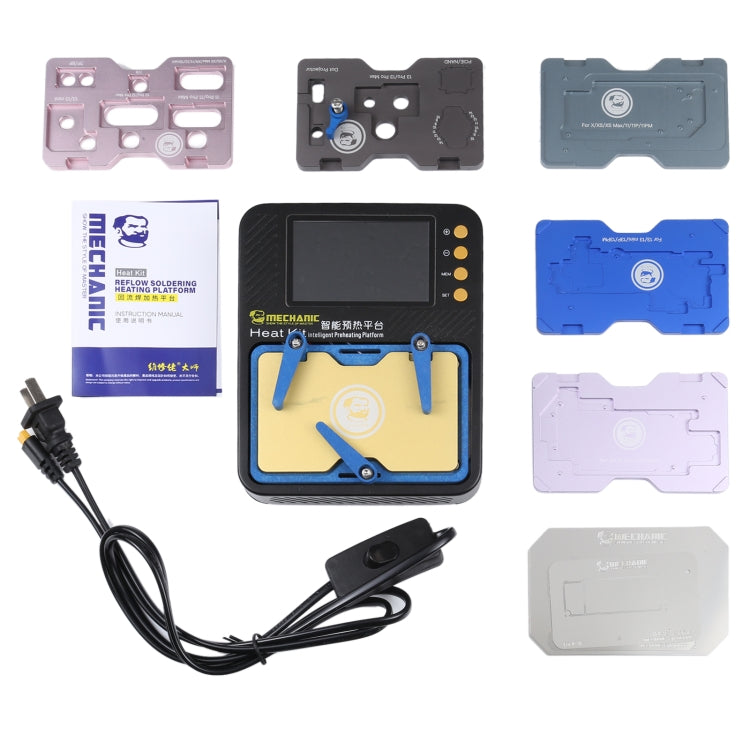 Mechanic Reflow Soldering Heating Platform , EU Plug - Repair Platform by MECHANIC | Online Shopping South Africa | PMC Jewellery