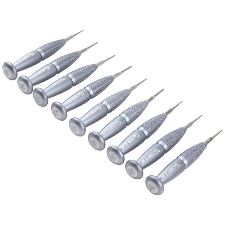 9 in 1 MECHANIC Corn Magnetic Precision Non-Slip Screwdriver Set - Screwdriver Set by MECHANIC | Online Shopping South Africa | PMC Jewellery
