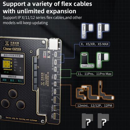 MEGA-IDEA Clone DZ03 Battery Activation & Face ID Dot Matrix Programmer for iPhone 8-14 Pro Max, Plug: US - Repair Programmer by PMC Jewellery | Online Shopping South Africa | PMC Jewellery