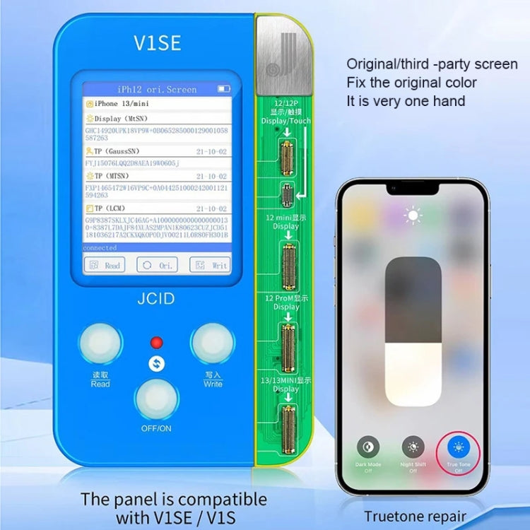 JC V1SE Testing Repair True Tone Board Adaptor For iPhone 12-14 Pro Max - Test Tools by JC | Online Shopping South Africa | PMC Jewellery