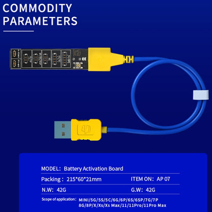 Mechanic AD07 Battery Activation Charging Board For iPhone - Test Tools by MECHANIC | Online Shopping South Africa | PMC Jewellery