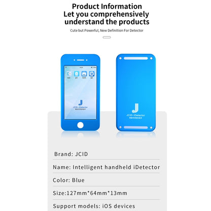 JCID Intelligent Handheld iDetector For Full Series iOS Devices - Others by JC | Online Shopping South Africa | PMC Jewellery