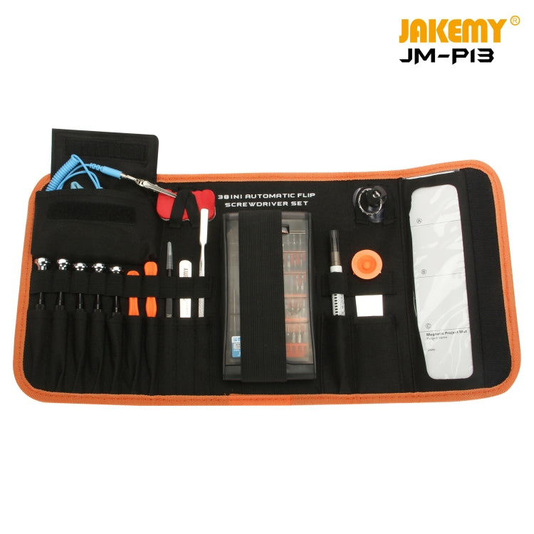 JAKEMY JM-P13 54 in 1 Professional Repair Screwdriver Tool Kit - Screwdriver Set by JAKEMY | Online Shopping South Africa | PMC Jewellery