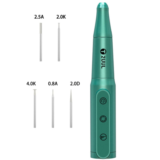 2UUL DA81 Chargeable Polish Drill Pen for Phone Repair - Tool Kits by 2UUL | Online Shopping South Africa | PMC Jewellery