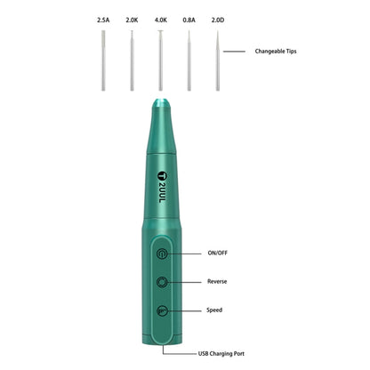 2UUL DA81 Chargeable Polish Drill Pen for Phone Repair - Tool Kits by 2UUL | Online Shopping South Africa | PMC Jewellery