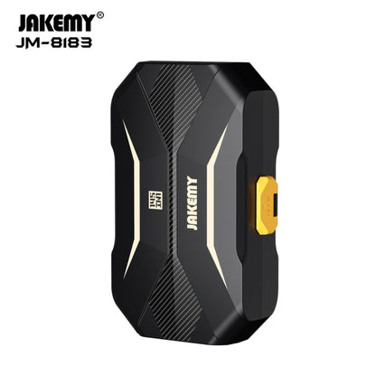 JAKEMY JM-8183 145 in 1 Manual Multi-purpose Tool Screwdriver Set - Screwdriver Set by JAKEMY | Online Shopping South Africa | PMC Jewellery