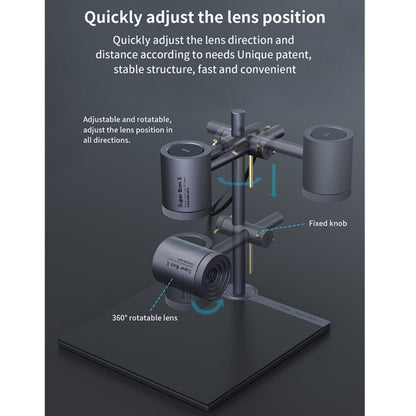 Qianli Super Cam X 3D Thermal imager Camera Phone PCB Troubleshoot Motherboard Repair Fault Diagnosis Instrument - Repair Platform by QIANLI | Online Shopping South Africa | PMC Jewellery
