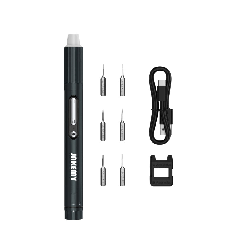 JAKEMY JM-Y05 8 in 1 Type-c Fast Charging Dual Power High Precision Electric Screwdriver - Screwdriver Set by JAKEMY | Online Shopping South Africa | PMC Jewellery