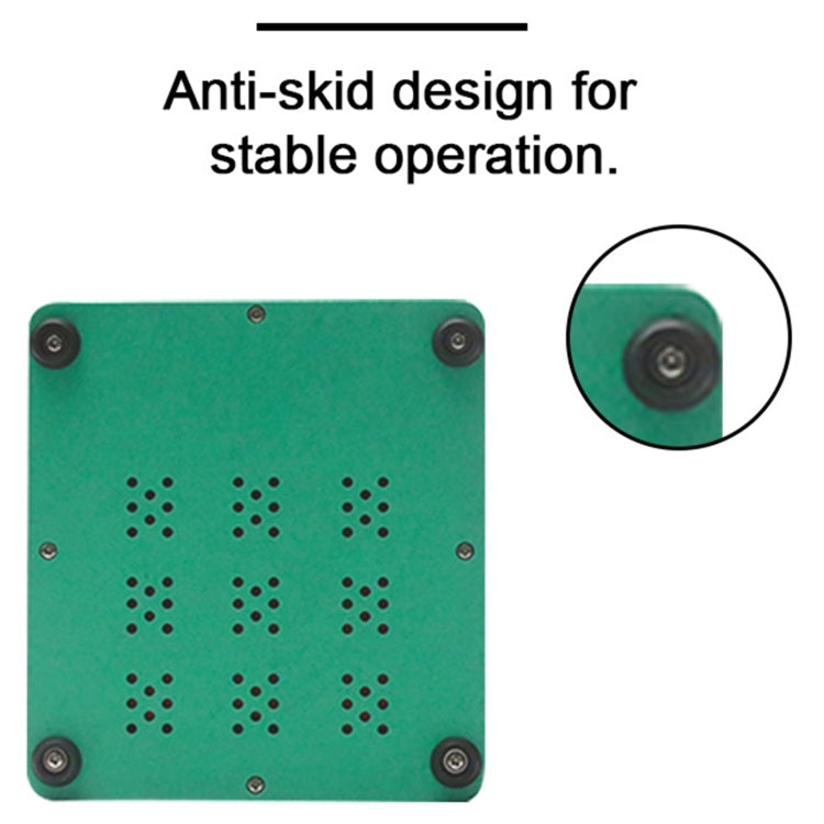 BAKU BA-676 110V-120V Multifuntional PCB IC Glue Remove Thermostatic Heating Platform for iPhone X / XS / XS Max / 11 / 11 Pro / 11 Pro Max, CN Plug - Repair Platform by BAKU | Online Shopping South Africa | PMC Jewellery