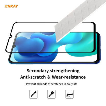 For Xiaomi Mi 10 Lite /Redmi 10X 5G 10 PCS ENKAY Hat-Prince Full Glue 0.26mm 9H 2.5D Tempered Glass Full Coverage Film -  by ENKAY | Online Shopping South Africa | PMC Jewellery