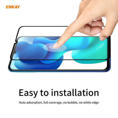 For Xiaomi Mi 10 Lite /Redmi 10X 5G 10 PCS ENKAY Hat-Prince Full Glue 0.26mm 9H 2.5D Tempered Glass Full Coverage Film -  by ENKAY | Online Shopping South Africa | PMC Jewellery