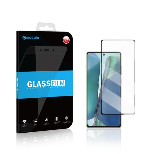 For Samsung Galaxy Note 20 mocolo 0.33mm 9H 2.5D Full Glue Tempered Glass Film, Support Fingerprint Unlock - Galaxy Tempered Glass by mocolo | Online Shopping South Africa | PMC Jewellery