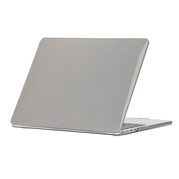 For MacBook Air 13.6 2022 A2681 ENKAY Crystal Laptop Protective Case (Grey) - MacBook Air Cases by ENKAY | Online Shopping South Africa | PMC Jewellery