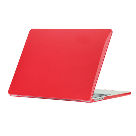 For MacBook Air 13.6 2022 A2681 ENKAY Crystal Laptop Protective Case (Red) - MacBook Air Cases by ENKAY | Online Shopping South Africa | PMC Jewellery