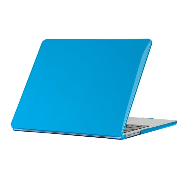 For MacBook Air 13.6 2022 A2681 ENKAY Crystal Laptop Protective Case (Baby Blue) - MacBook Air Cases by ENKAY | Online Shopping South Africa | PMC Jewellery