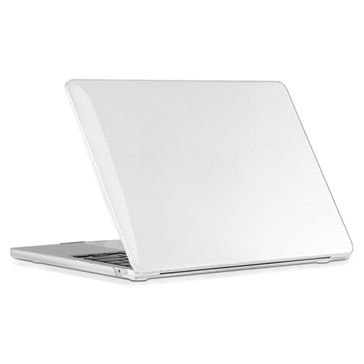 For MacBook Air 13.6 2022 A2681 ENKAY Crystal Laptop Protective Case(Transparent) - MacBook Air Cases by ENKAY | Online Shopping South Africa | PMC Jewellery