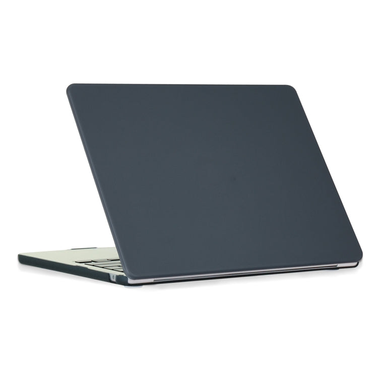 For MacBook Air 13.6 2022 A2681 ENKAY Matte Laptop Protective Case(Black) - MacBook Air Cases by ENKAY | Online Shopping South Africa | PMC Jewellery