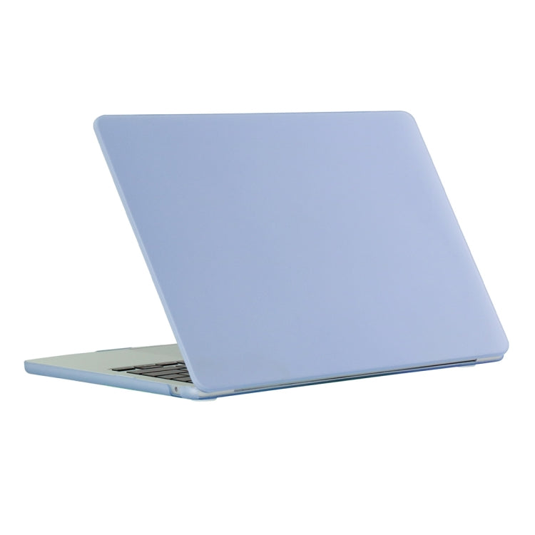 For MacBook Air 13.6 2022 A2681 ENKAY Matte Laptop Protective Case (Sierra Blue) - MacBook Air Cases by ENKAY | Online Shopping South Africa | PMC Jewellery