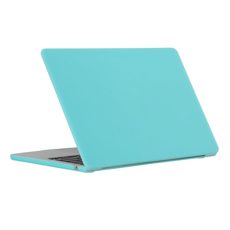 For MacBook Air 13.6 2022 A2681 ENKAY Matte Laptop Protective Case (Turquoise) - MacBook Air Cases by ENKAY | Online Shopping South Africa | PMC Jewellery