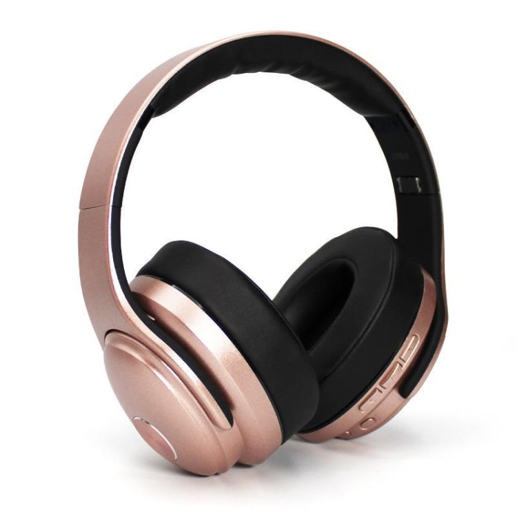 OneDer S3 2 in1 Headphone & Speaker Portable Wireless Bluetooth Headphone Noise Cancelling Over Ear Stereo(Rose Gold) - Headset & Headphone by OneDer | Online Shopping South Africa | PMC Jewellery