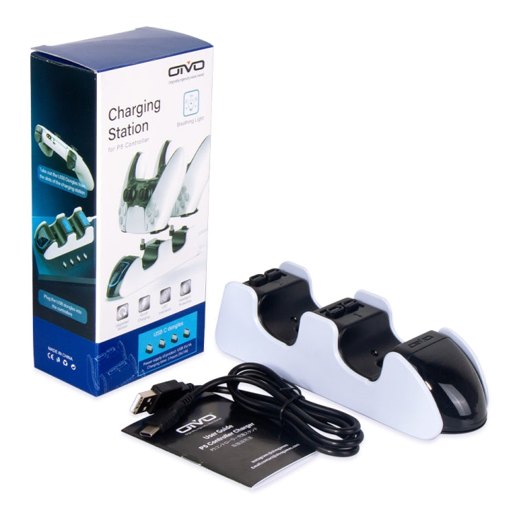 OIVO Dual Charging Dock Charger Station For PS5 - Charger & Power by OIVO | Online Shopping South Africa | PMC Jewellery