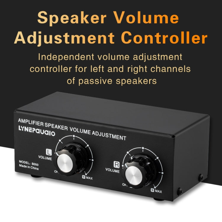 B050  Passive Speaker Volume Adjustment Controller,  Left And Right Channel Independent Volume Adjustment, 150W Per Channel -  by PMC Jewellery | Online Shopping South Africa | PMC Jewellery