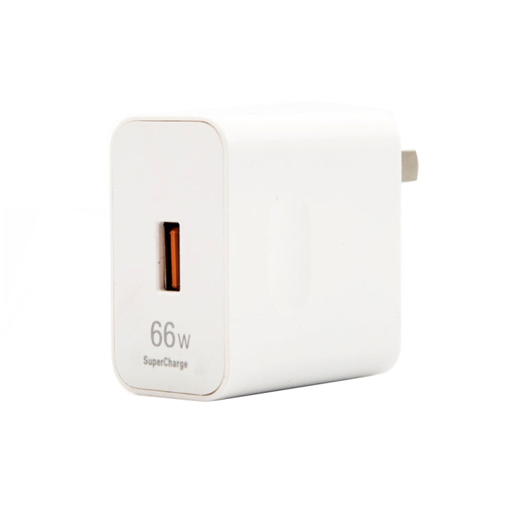 66W 6A USB Fast Charging Travel Charger, US Plug - USB Charger by PMC Jewellery | Online Shopping South Africa | PMC Jewellery