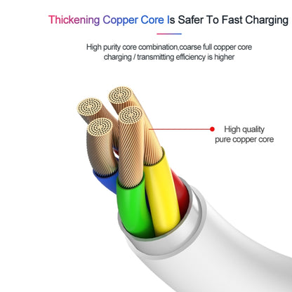 XJ-61 12W USB-C / Type-C to 8 Pin PD Fast Charging Cable, Cable Length:1m - Normal Style Cable by PMC Jewellery | Online Shopping South Africa | PMC Jewellery