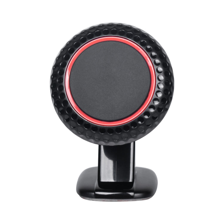 Magnetic Car Mobile Phone(Black) - Car Holders by PMC Jewellery | Online Shopping South Africa | PMC Jewellery