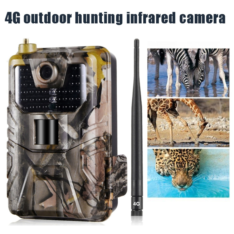 HC-900 Pro Wireless Night Live Tracking Camera Cloud Service 4G Mobile for Wildlife Hunting - Hunting Cameras by PMC Jewellery | Online Shopping South Africa | PMC Jewellery