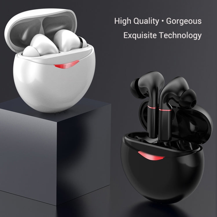 T&G T50 Sport TWS Bluetooth Earphone HIFI Noise Canceling Handfree Earbuds with Microphone(White) - Bluetooth Earphone by T&G | Online Shopping South Africa | PMC Jewellery