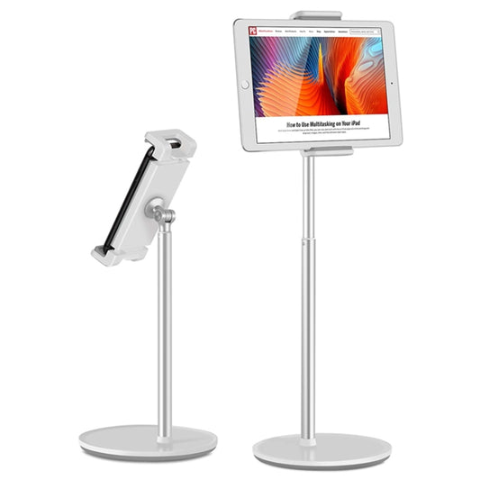 AP-4H Height Adjustable Aluminum Alloy Holder for 4.5-13 inch Mobile Phones and Tablets - Desktop Holder by PMC Jewellery | Online Shopping South Africa | PMC Jewellery