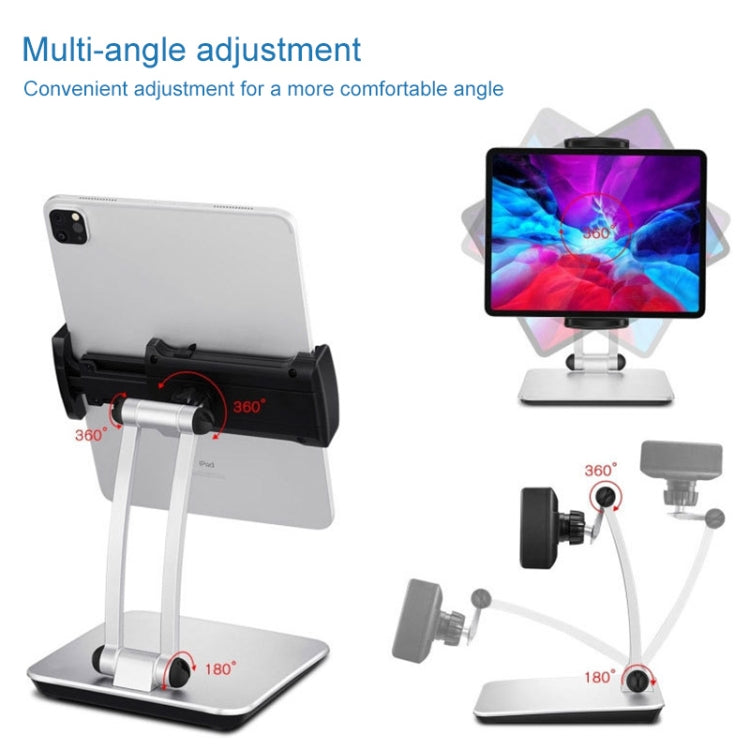 S10 Aluminum Alloy Tablet Stand, Flat Laptop Frame, Folding Desk Accessories - Desktop Holder by PMC Jewellery | Online Shopping South Africa | PMC Jewellery