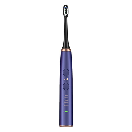 Wireless Induction Charging Ultrasonic Electric Toothbrush(Blue) - Toothbrushes by PMC Jewellery | Online Shopping South Africa | PMC Jewellery